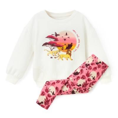 The Lion King Sweat Top and Leggings Set for Kids